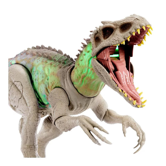 Jurassic World Indominus Rex Camuflaje y combate Luz y sonido
