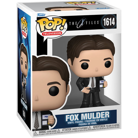 Funko Pop 1614 Fox Mulder X files