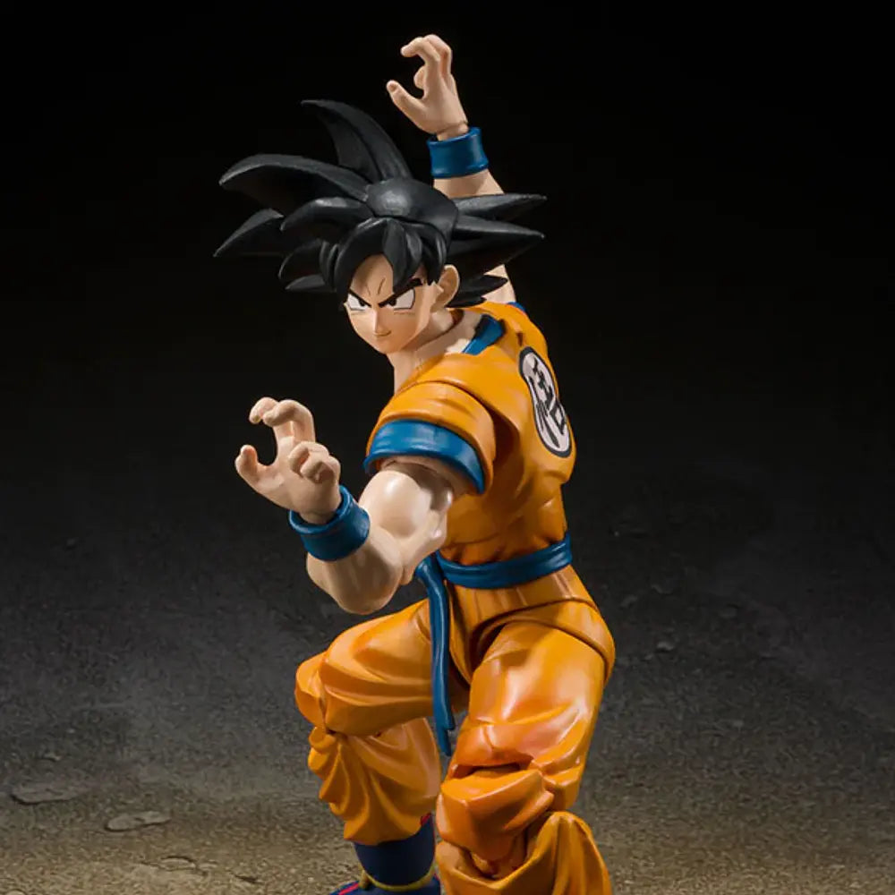 Figura Dragon Ball Z son Goku Articulado S.H Figuarts Saiyan Raise on Earth