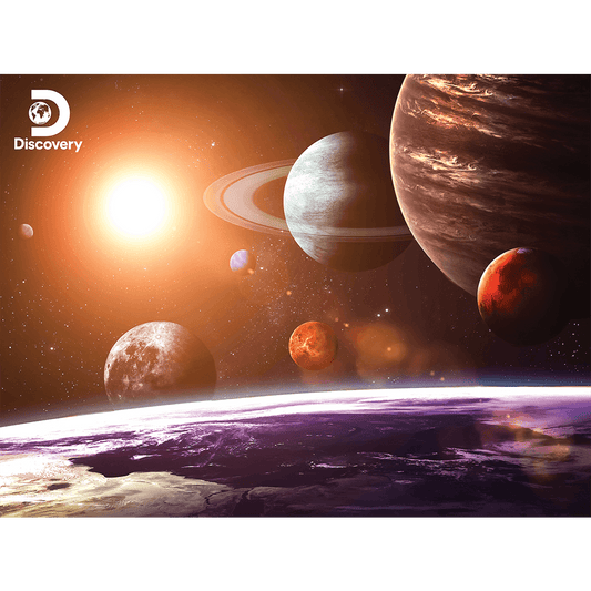 rompe cabezas sistema solar prime 3d discovery