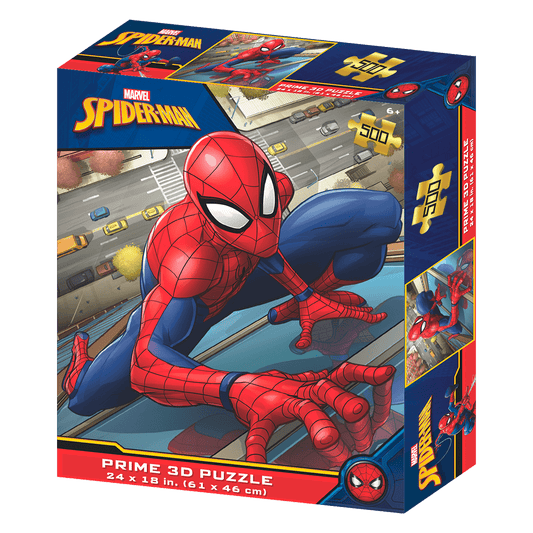 Rompecabezas Marvel Spider man 3D