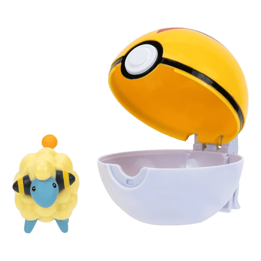 Figura Clip N Go Pokemon Marrep Mas Pokebola