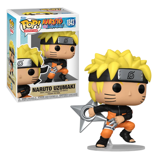 Funko Pop Naruto Uzumaki Naruto Shippuden 1843