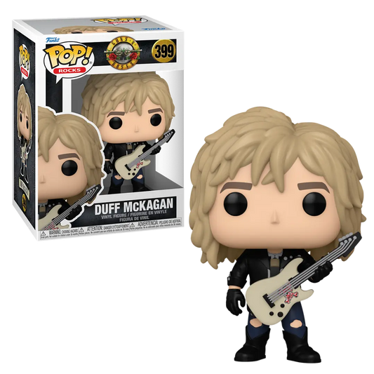 Funko Pop Duff Mckagan Guns And Roses 399