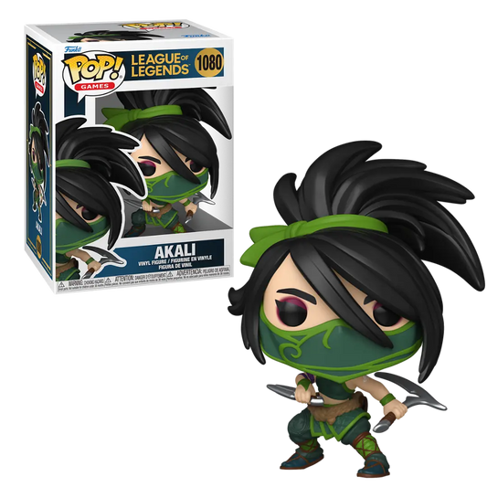 Funko Pop League of Legends Akali 1080