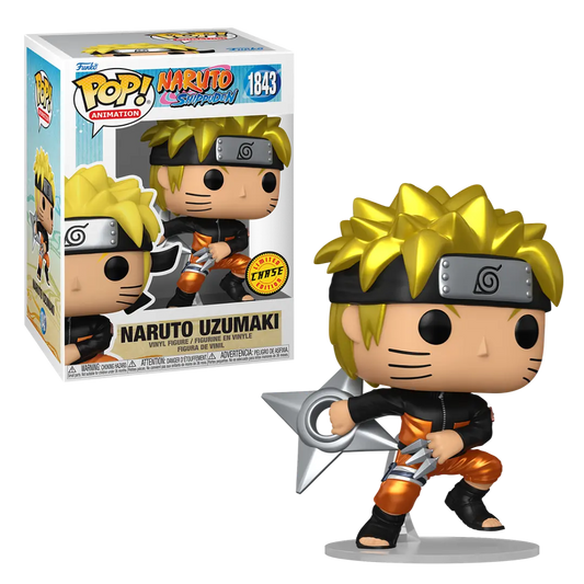 Funko Pop Naruto Shippuden 1843 Limited Edition Chase
