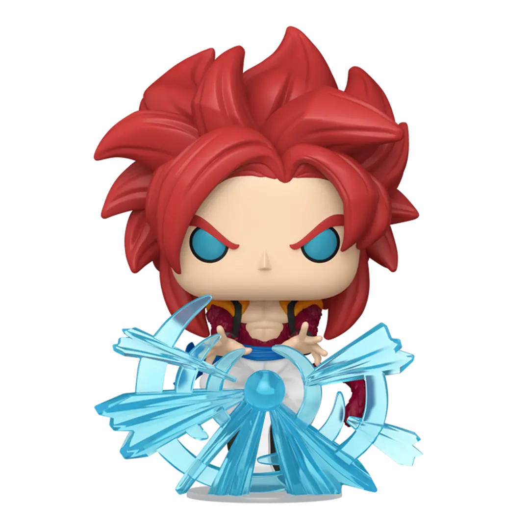 Funko Pop Gogeta Super Saiyan 4 Dragon Ball GT Edicion Limitada Chase