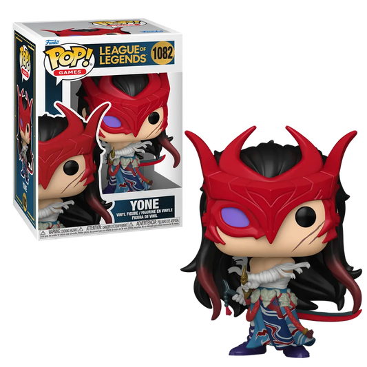 Funko Pop League of Legends YONE 1082