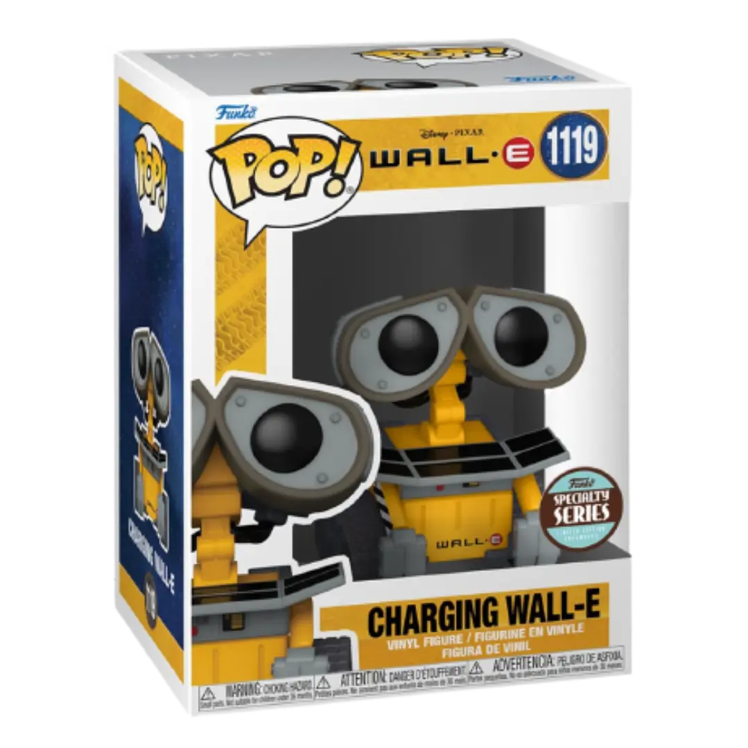 Funko Pop 1119 Charging Wall-e