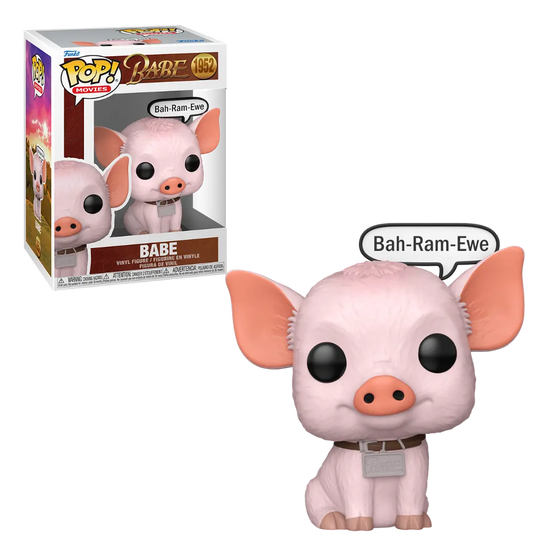 Funko Pop Babe El puerquito Valiente 1952