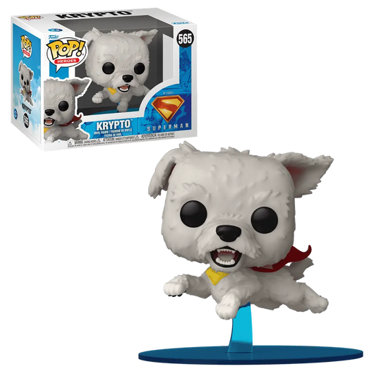 Funko Pop Krypto 565 Super Man