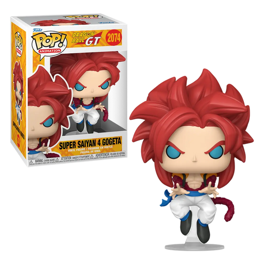 Funko Pop Gogeta Super saiyan 4 Dragon Ball GT 2074