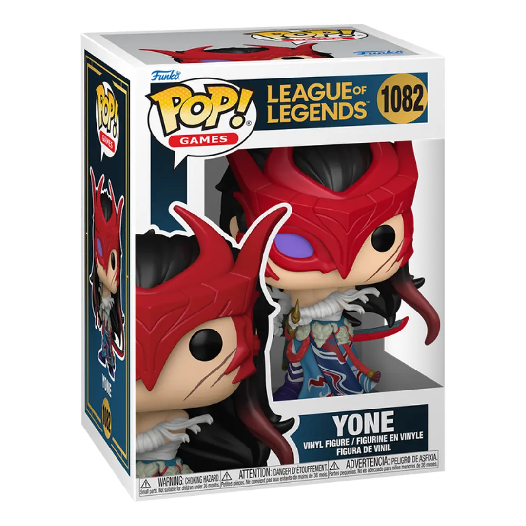 Funko Pop League of Legends YONE 1082