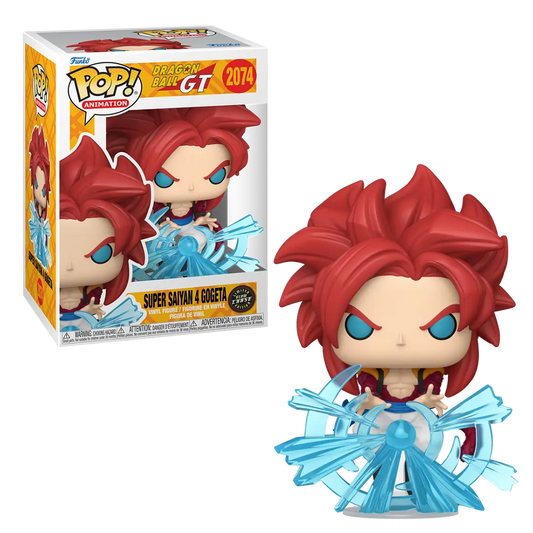 Funko Pop Gogeta Super Saiyan 4 Dragon Ball GT Edicion Limitada Chase