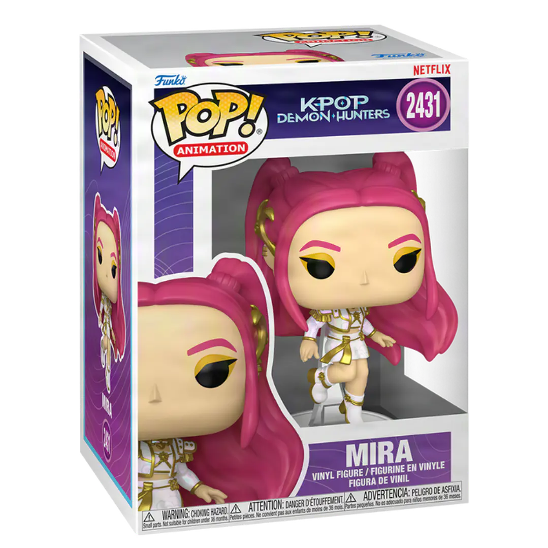 Funko pop Mira K-pop Demon hunters 2431