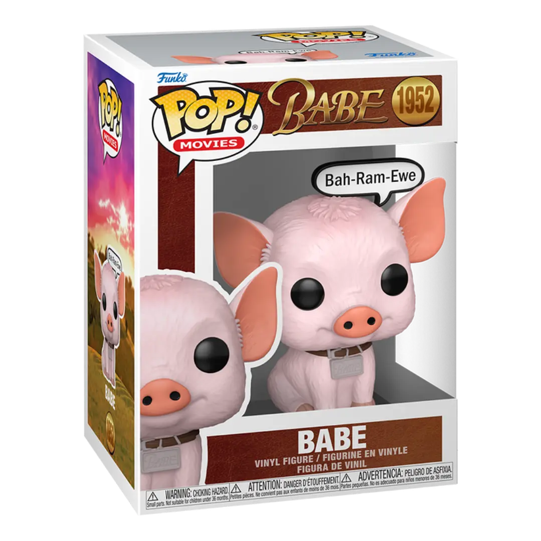 Funko Pop Babe El puerquito Valiente 1952