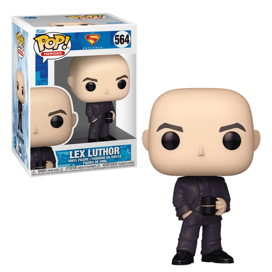 Funko Pop Lex Luthor 564 superman