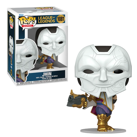 Funko Pop League of Legends Jhin 1081