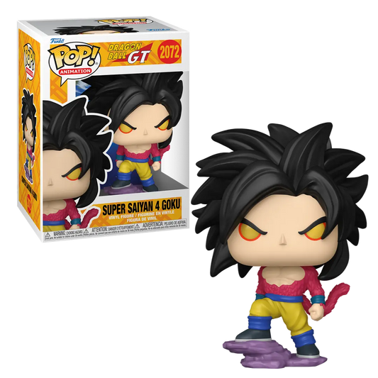 Funko Pop Goku super saiyan 4 Dragon Ball GT