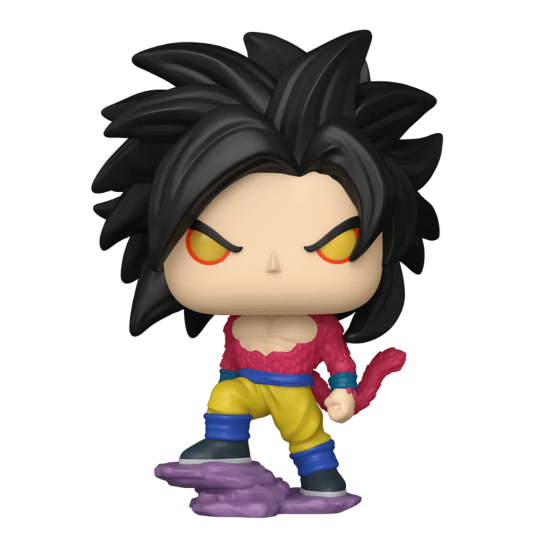 Funko Pop Goku super saiyan 4 Dragon Ball GT