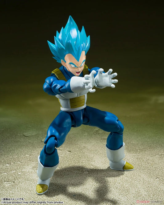 Figura SHFiguarts Vegeta Blue Drabon Ball Super