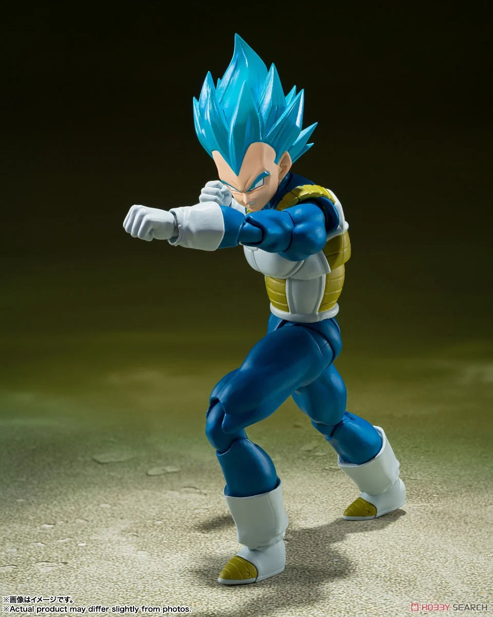 Figura SHFiguarts Vegeta Blue Drabon Ball Super