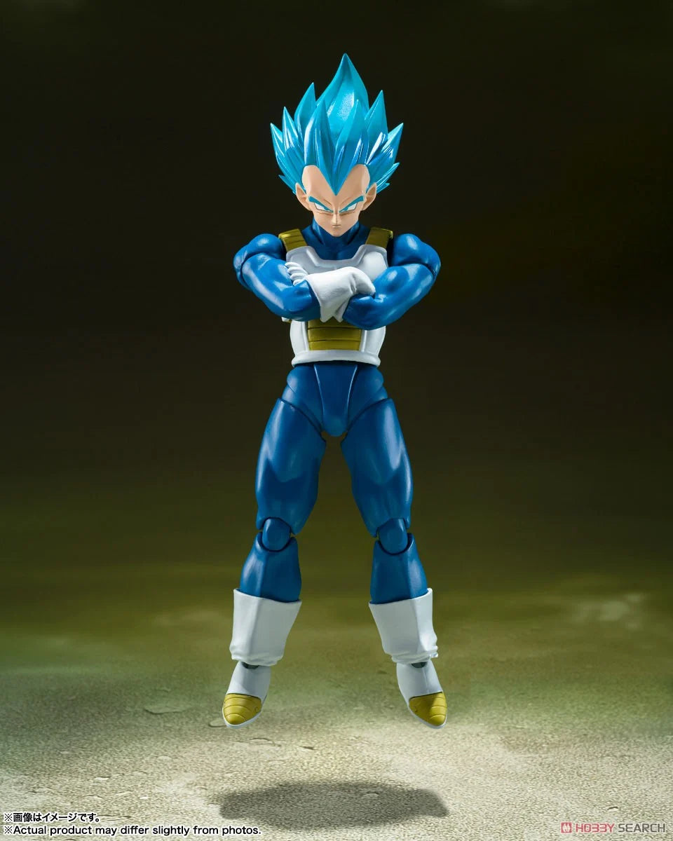 Figura SHFiguarts Vegeta Blue Drabon Ball Super