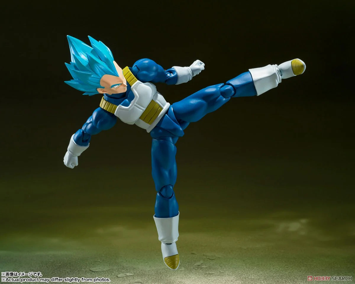 Figura SHFiguarts Vegeta Blue Drabon Ball Super