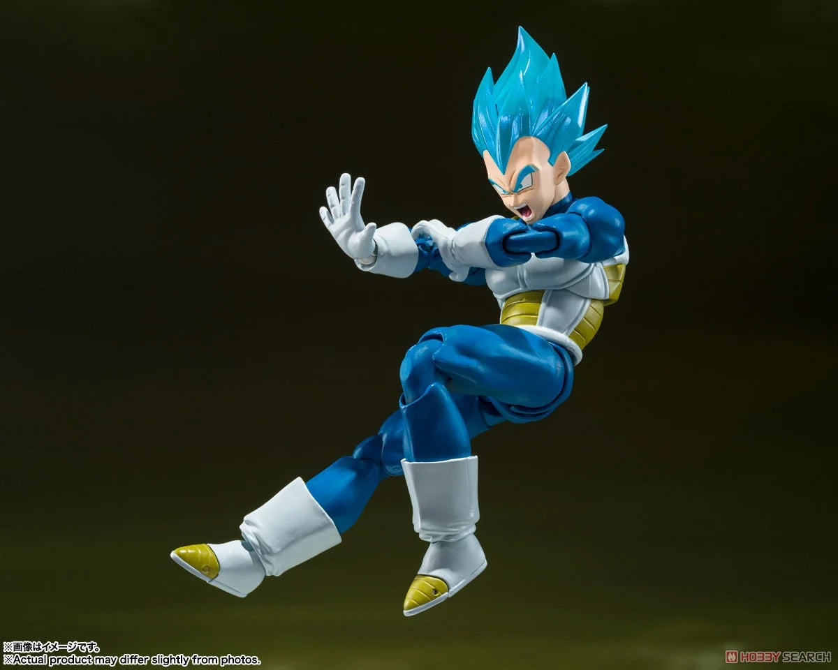 Figura SHFiguarts Vegeta Blue Drabon Ball Super