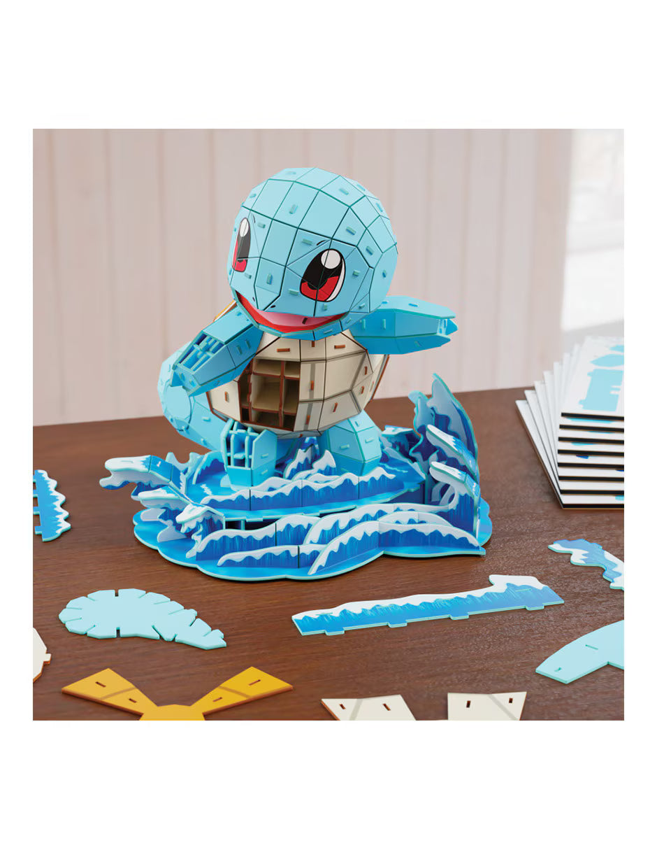 Rompecabezas 4D pokemon squirtle