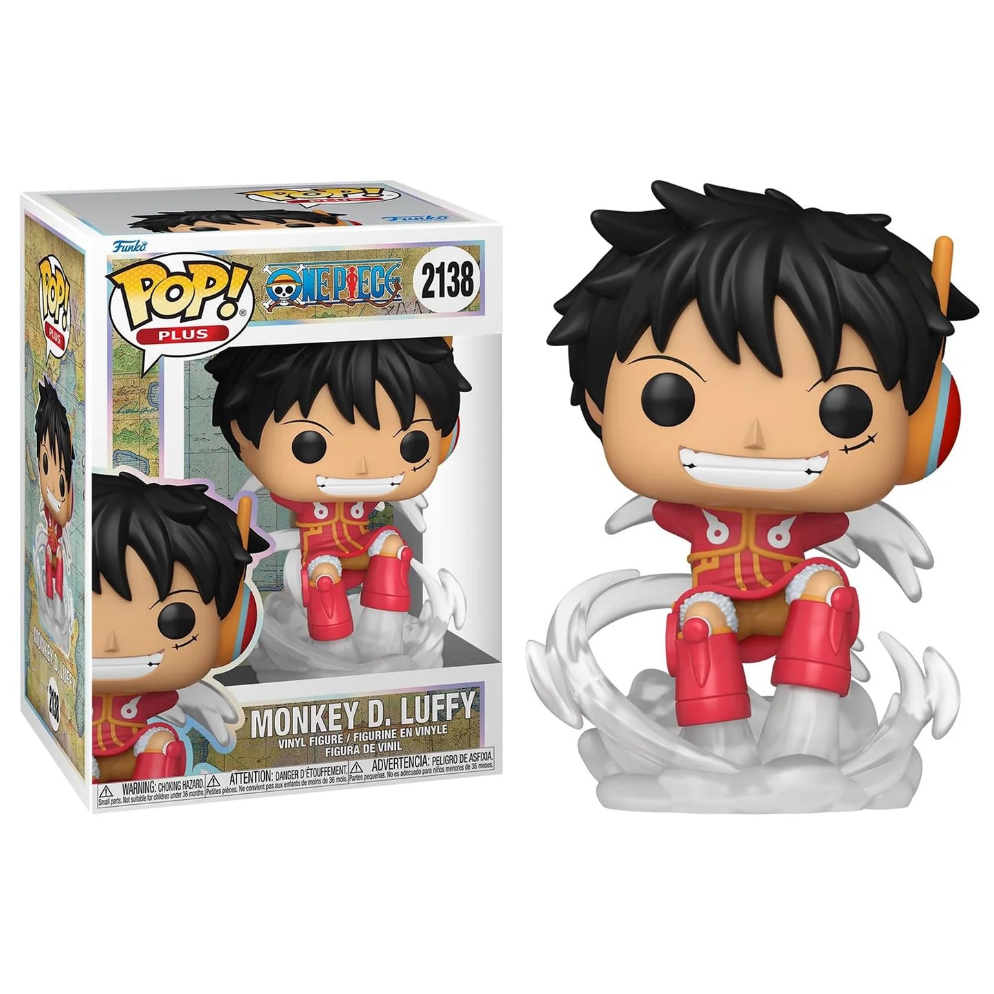 Funko Pop 2138 Monkey D. Luffy Plus One Piece