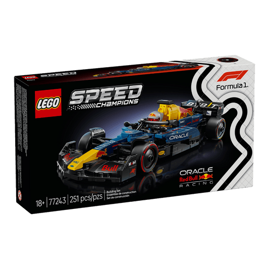 Set de lego Oracle Red bull speed champions formula 1