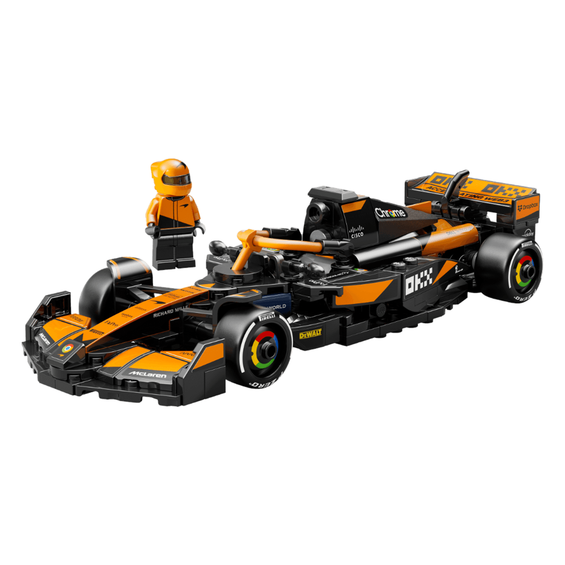 Set de lego Mclaren speed champions formula 1