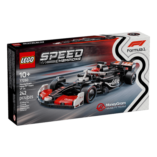 Set de lego Money Gram speed champions formula 1
