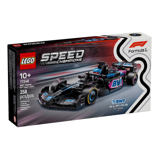 Set de lego Alpine speed champions formula 1