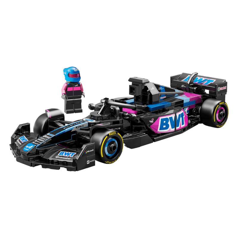 Set de lego Alpine speed champions formula 1