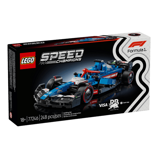 Set de lego Visa RB speed champions formula 1