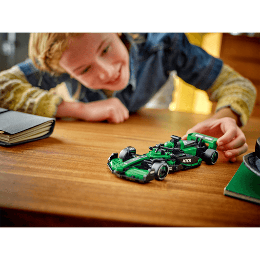 Set de lego sauber Kick speed champions formula 1
