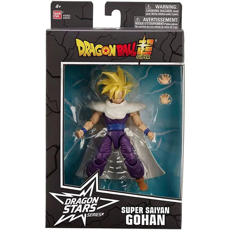 Figura Dragon Ball Super gohan super saiyan con capa blue Dragon Stars