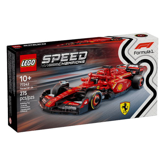 Set de lego ferrari speed champions formula 1