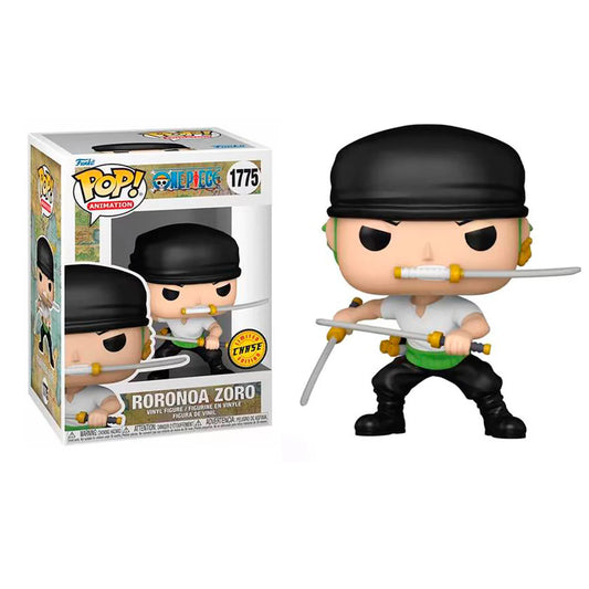Funko Pop Zoro Roronoa One Piece 1775 Chase Edicion Limitada