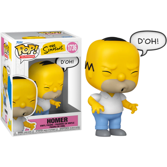 Funko Pop Los Simpsons Homero D'oh 1736