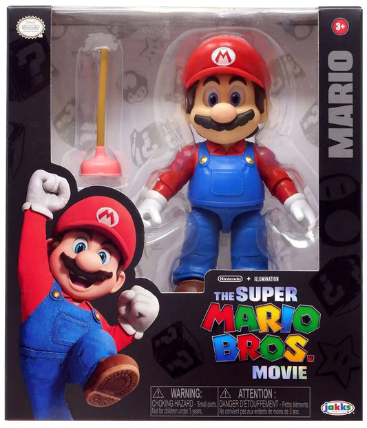 The Super Mario Bross Movie Mario