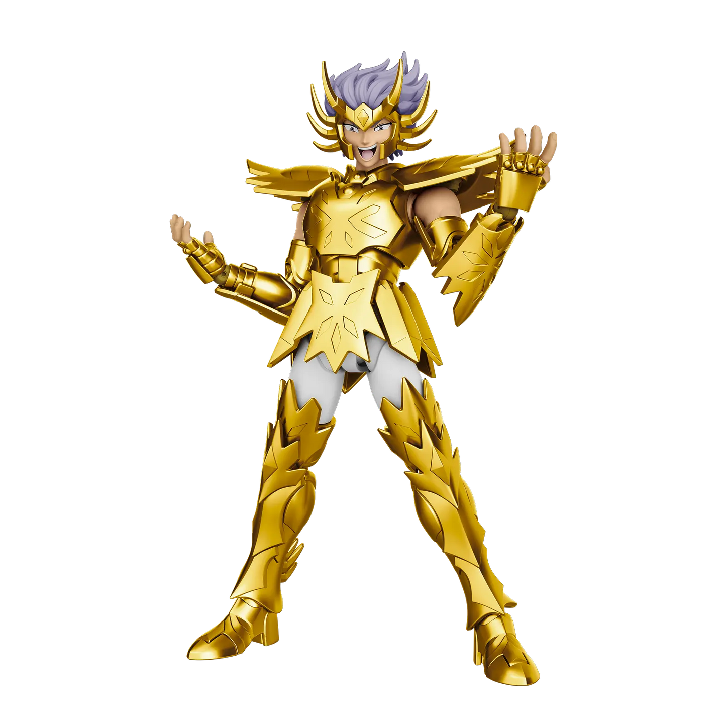 Figura model kit cancer mascara de muerte caballeros del zodiaco