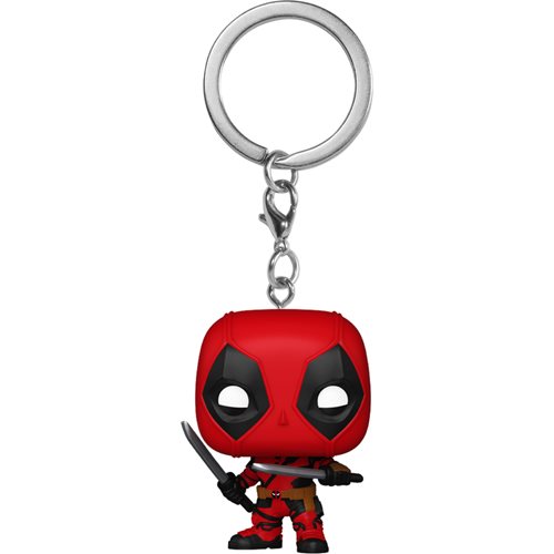 Llavero Pocket Pop Dead Pool Pelicula Deadpool y wolverine