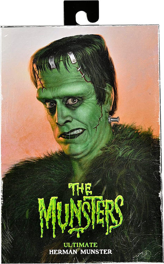 Figura Ultimate Herman Munster Neca The Munsters
