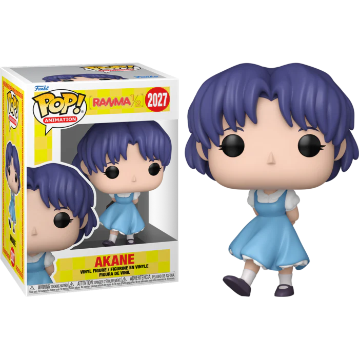 Funko Pop Akane Ranma 1/2