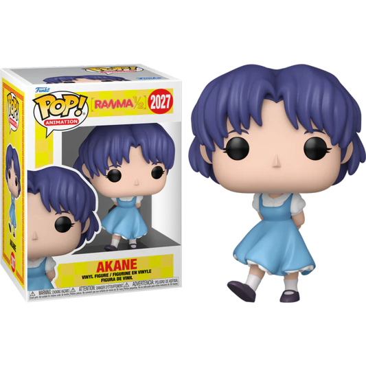 Funko Pop Akane Ranma 1/2