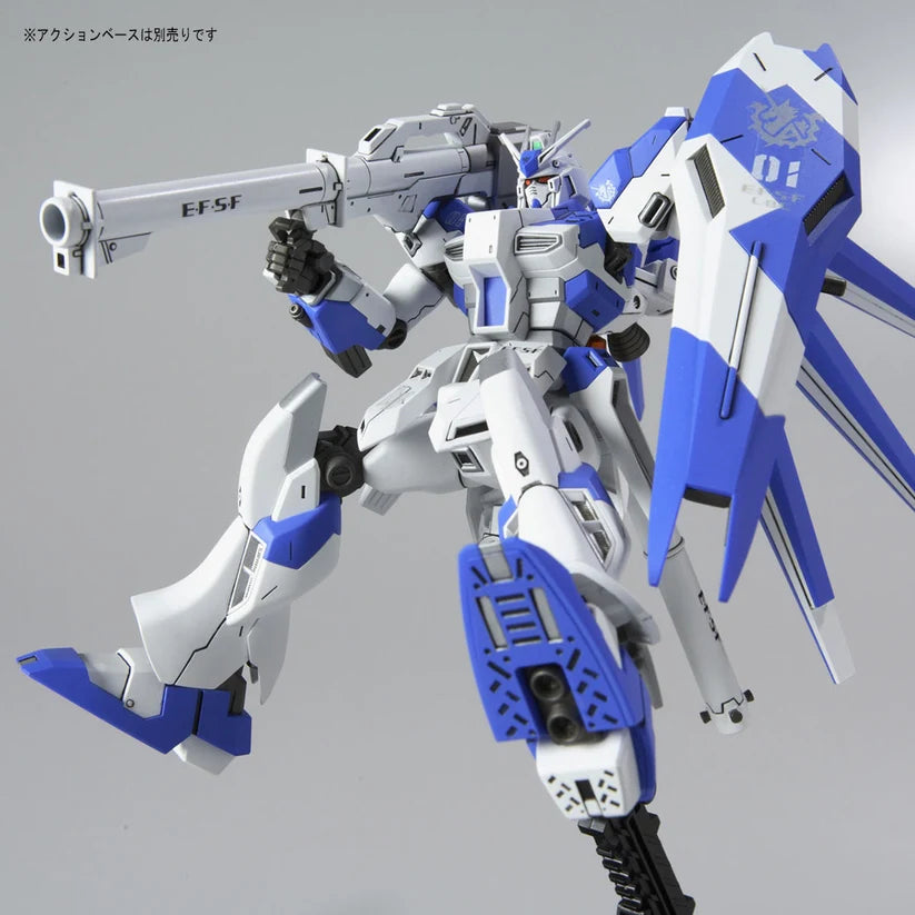 Figura model kit gundam rx-93-v2 hi
