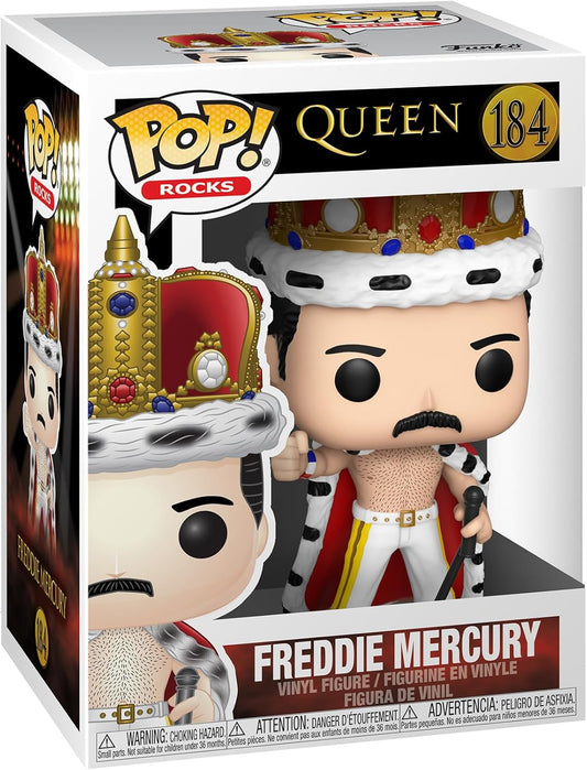 Funko Pop Freddie Mercury Queen 184
